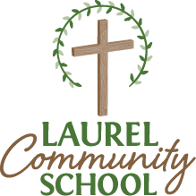 Laurel Community School Logo Liink Back to Homepage